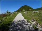 Planina Kuhinja - Italijanska vojaška kapela na Planici